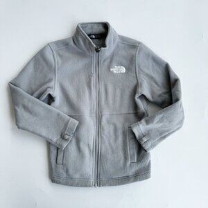 The North Face Grey Fleece Jacket